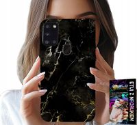 ETUI DO SAMSUNG GALAXY A21s - KAMIENNE ELEGANCKIE WZORY FUTERAŁ CASE