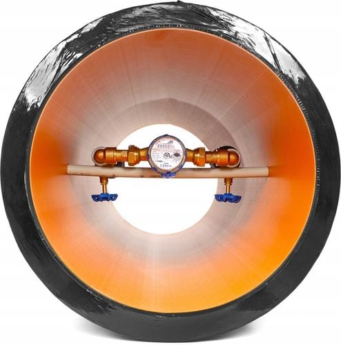 STUDNIA STUDZIENKA WODOMIERZOWA OCIEPLANA MOCNA Z ATESTEM H=1200 DN400 na Arena.pl