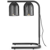 lampa grzewcza do podgrzewania frytek potraw czarna 500 w - hendi 273913