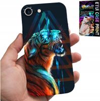 ETUI DO IPHONE 16e - TYGRYS MĘSKIE WZORY NA OBUDOWĘ, CASE