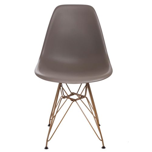 Krzesło P016 Pp Gold Mild Grey na Arena.pl