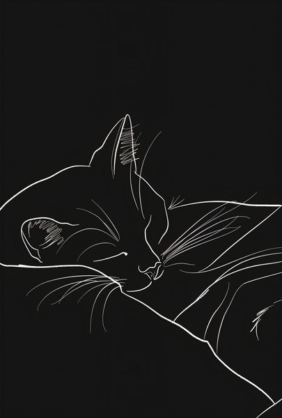 Plakat 67,5x100cm Nocny Spokój zdjęcie 1