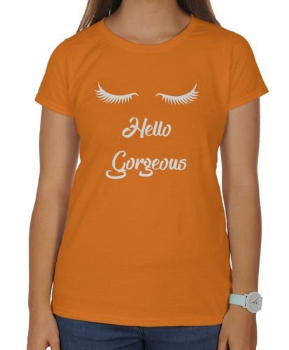 Koszulka damska Hello gorgeous na Arena.pl
