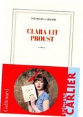 Clara lit Proust Stephane Carlier