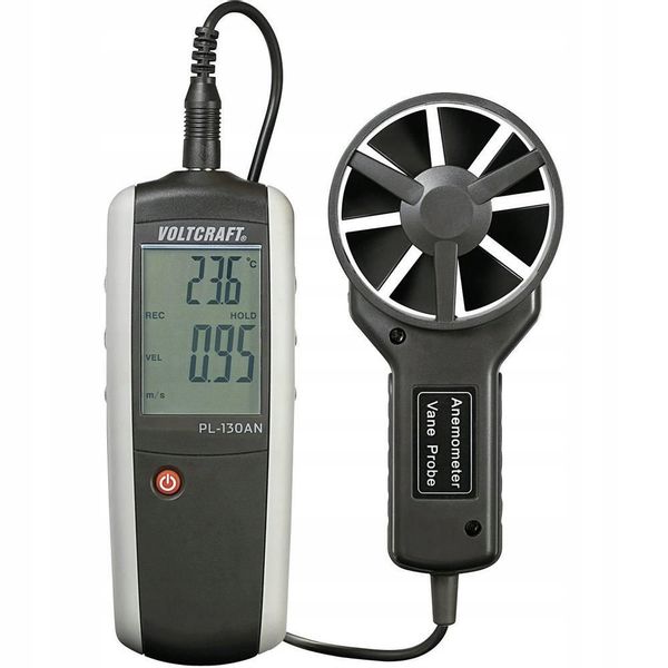 Termoanemometr Anemometr wiatromierz zdjęcie 4