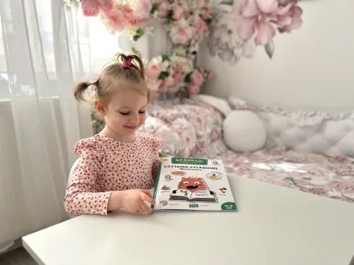 Bazgraki Czytają Sylabami. Czytanie Sylabowe. Elementarz na Arena.pl