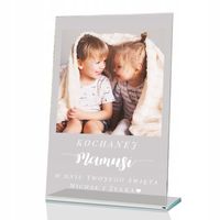 PREZENT na DZIEŃ MAMY statuetka ZDJĘCIE nadruk