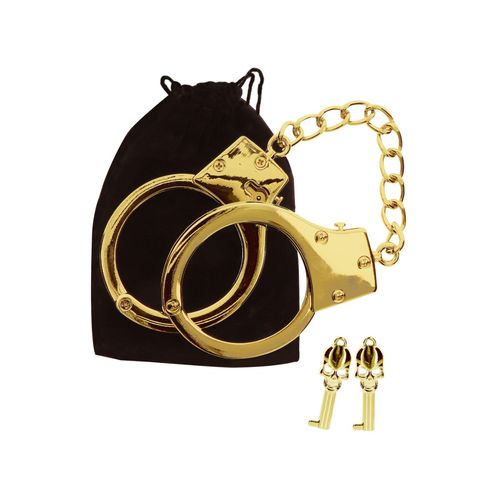 Taboom Gold Plated BDSM Handcuffs na Arena.pl