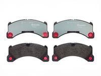 BREMBO KLOCKI HAMULCOWE PRZÓD PORSCHE CAYENNE II od 2010r