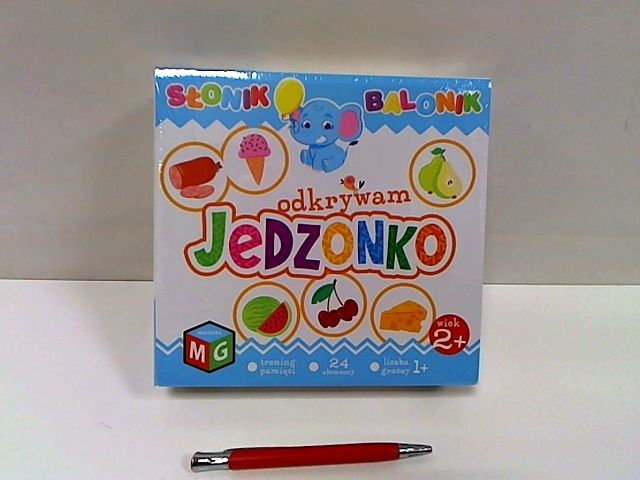 Odkrywam jedzonko - Slonik Balonik 01140 zdjęcie 1