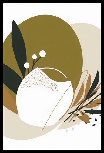 Plakat 68x101cm Botaniczna Esencja na Arena.pl