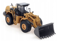 BULDOŻER KOPARKA SPYCHACZ METALOWY ZABAWKA 1:60