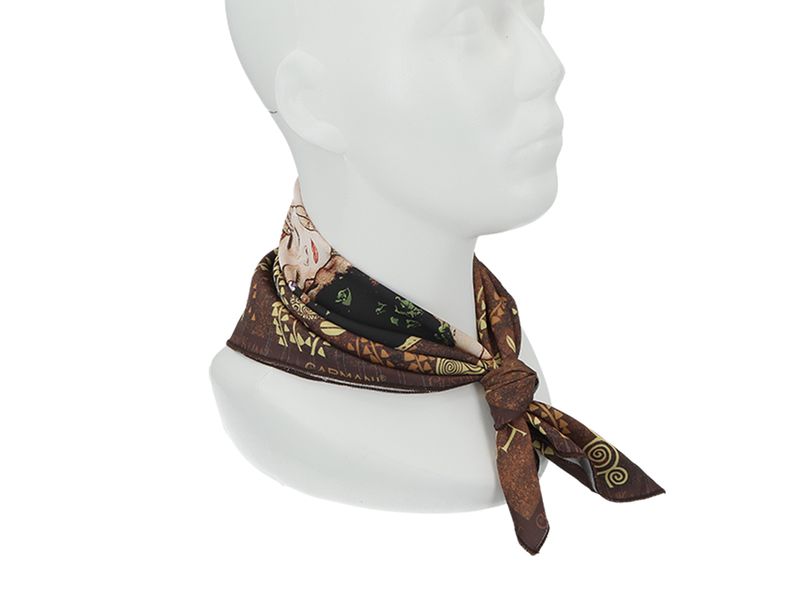 Apaszka - G. Klimt, Pocałunek (CARMANI) zdjęcie 2