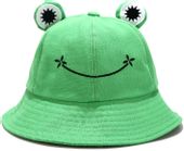 Czapka Bucket Hat Kapelusz Rybacki Żabka Żaba