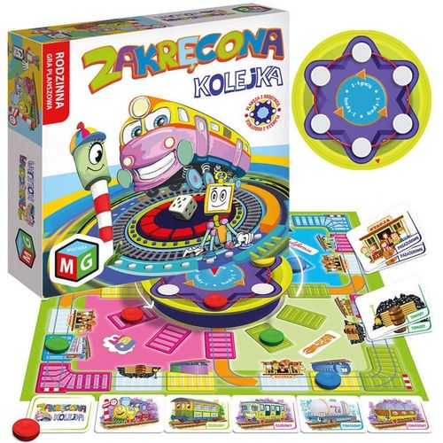 Zakrecona kolejka 01560 na Arena.pl