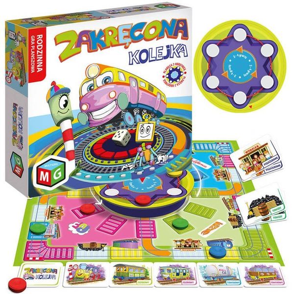 Zakrecona kolejka 01560 zdjęcie 2