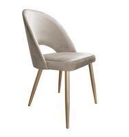 Krzesło Polo noga złota MG09