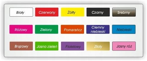 Imiona Młodej Pary styrodur dekoracja stołu 30cm na Arena.pl