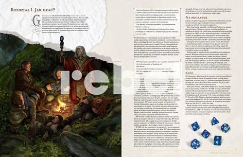 D&D ZESTAW STARTOWY na Arena.pl