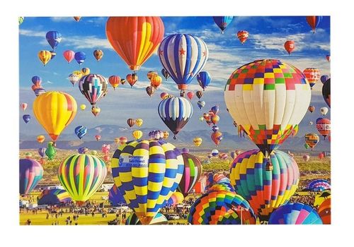 Puzzle Turcja Balony 1000 elementów na Arena.pl