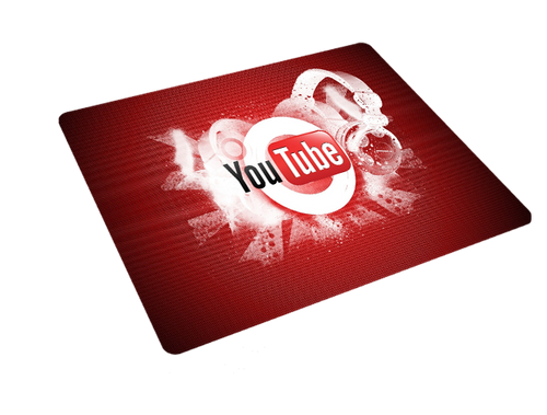 Podkładka pod myszkę You Tube na Arena.pl
