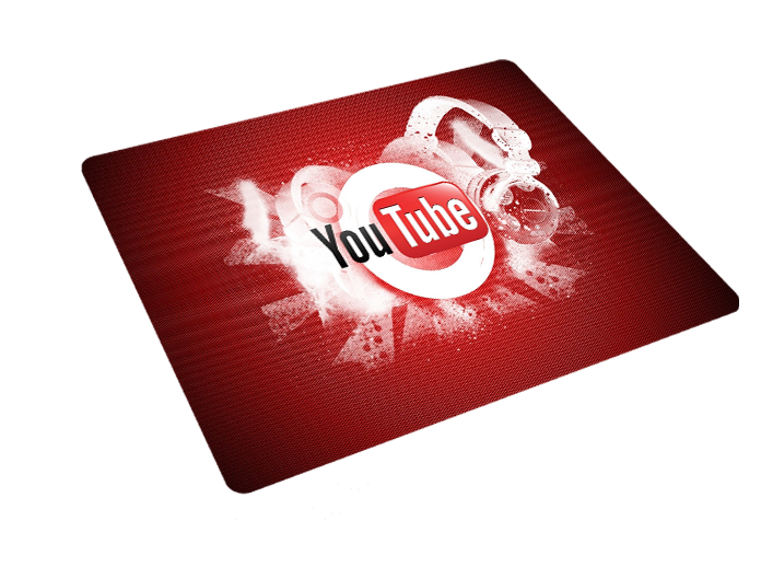 Podkładka pod myszkę You Tube zdjęcie 3