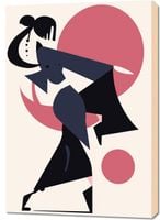 Obraz 70x100cm Dumnym Krokiem