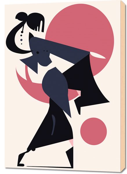 Obraz 70x100cm Dumnym Krokiem zdjęcie 1