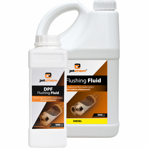 DPF Flushing Fluid JETCHEM silny koncentrat do regeneracji filtra DPF na Arena.pl