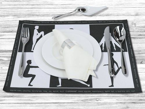 Podkładka na stół - Joga (CARMANI) na Arena.pl