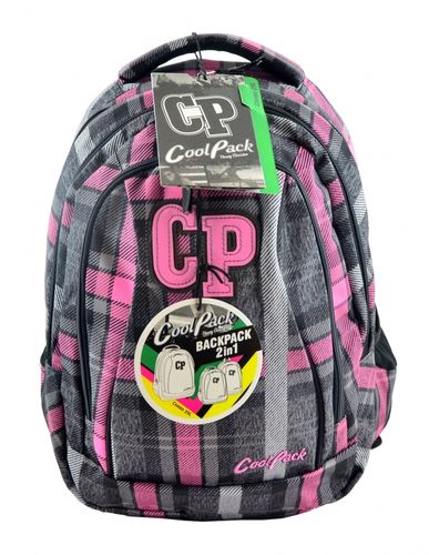 COOLPACK PLECAK MŁODZIEŻOWY 2W1 COMBO SCOTISH DAWN na Arena.pl
