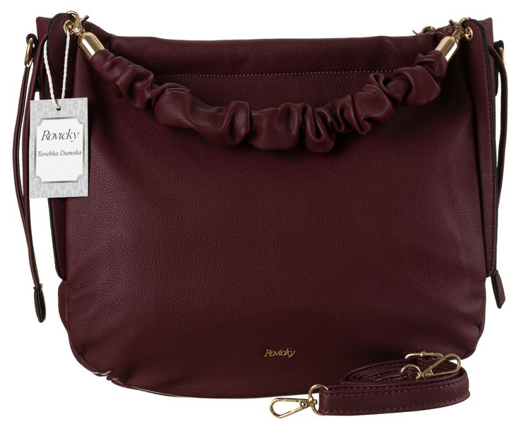 torba ty21-02-r-4911 wine red zdjęcie 3