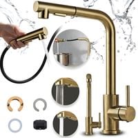 Wielofunkcyjna bateria kuchenna Heckermann SZ-888 Złota