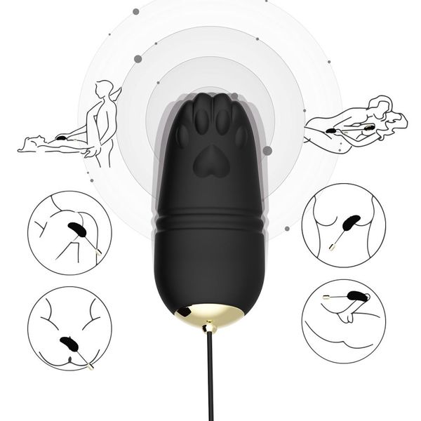 Masażer Intymny Jajeczko Wibrujące Pilot 9 Trybów zdjęcie 7