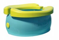 NOCNIK TURYSTYCZNY DLA DZIECI PODRÓŻNY PRZENOŚNY SKŁADANY TRON BANAN