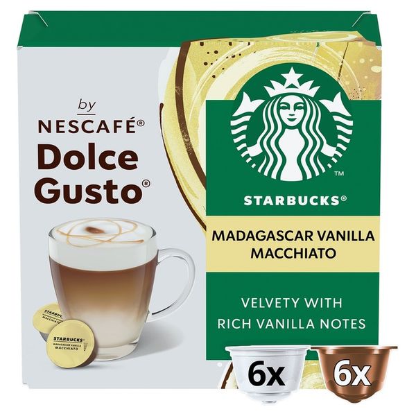 Kapsułki do Dolce Gusto Starbucks Macchiato 12szt zdjęcie 7