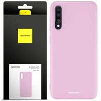 Spacecase Silicone Case Galaxy A70 Lilac