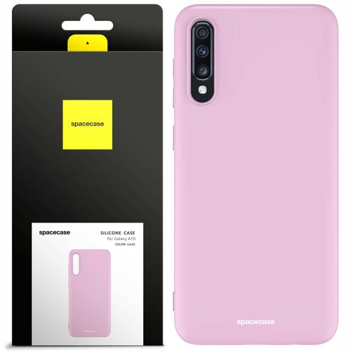 Spacecase Silicone Case Galaxy A70 Lilac na Arena.pl
