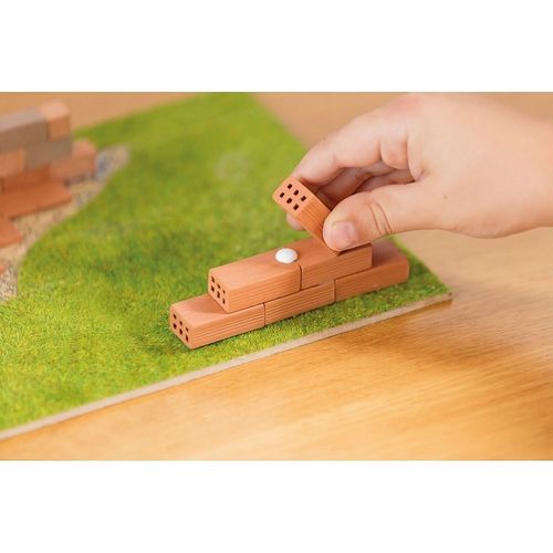 Brick Trick Buduj Z Cegły Zagroda na Arena.pl
