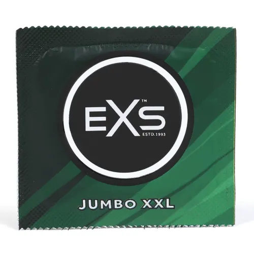 exs jumbo mix 144 szt. prezerwatywy lateksowe, duży rozmiar 69 mm na Arena.pl