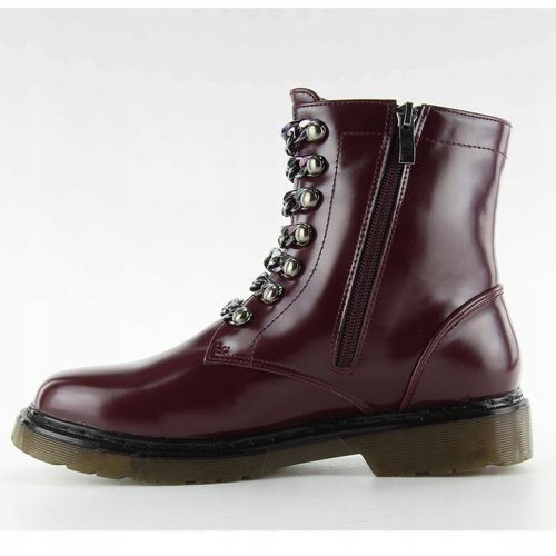 Botki martensiaki DD32 Red r.38 na Arena.pl