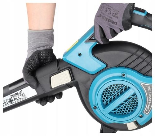 Odkurzacz Dmuchawa do liści akumulatorowa DEDRA SAS+ALL z na Arena.pl