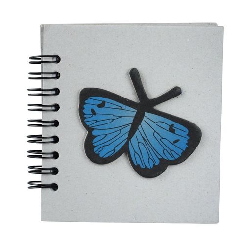 Notes 87x97/50k linia Farfalla, szary na Arena.pl