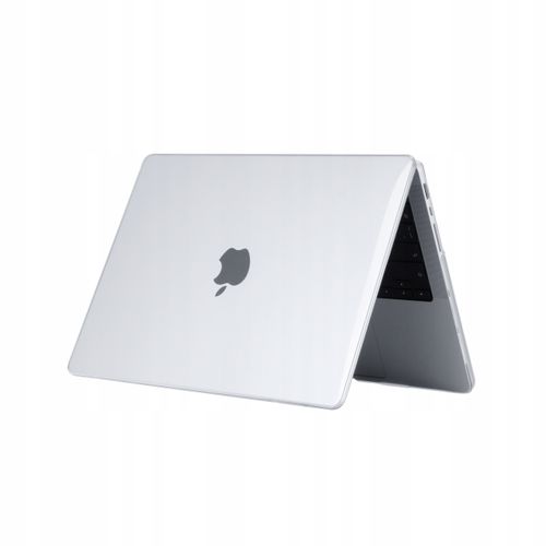 Tech-Protect SmartShell MacBook Pro 14 M1/M2/M3 2021-2023 crystal clear na Arena.pl