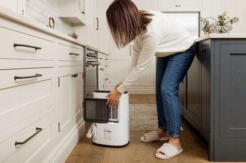 Hybrydowy osuszacz i oczyszczacz powietrza Meaco Arete Two 12L Wi-Fi na Arena.pl