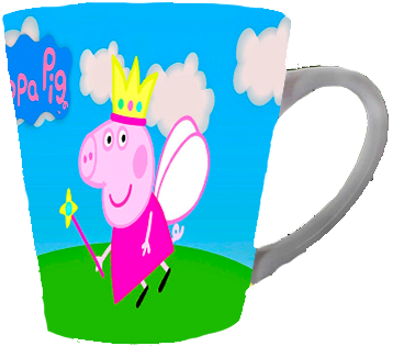 Kubek dla dzieci Świnka Peppa zdjęcie 1