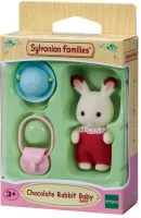 Sylvanian Families. Dziecko królików z czekoladowymi uszkami