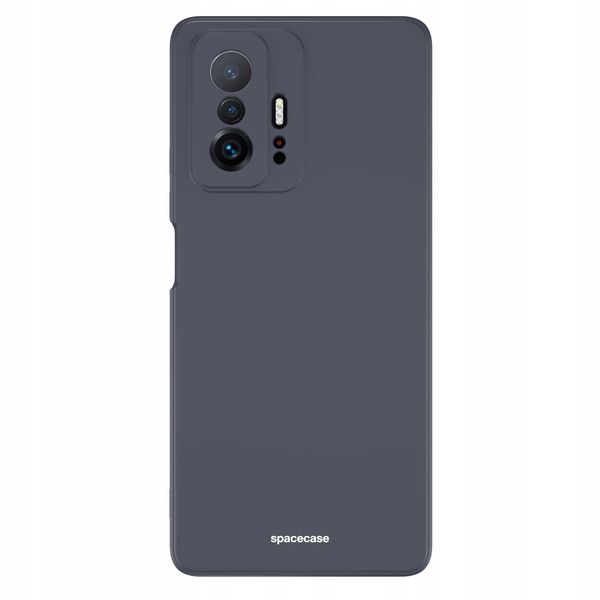 Spacecase Silicone Case Xiaomi 11T/11T Pro Black zdjęcie 9