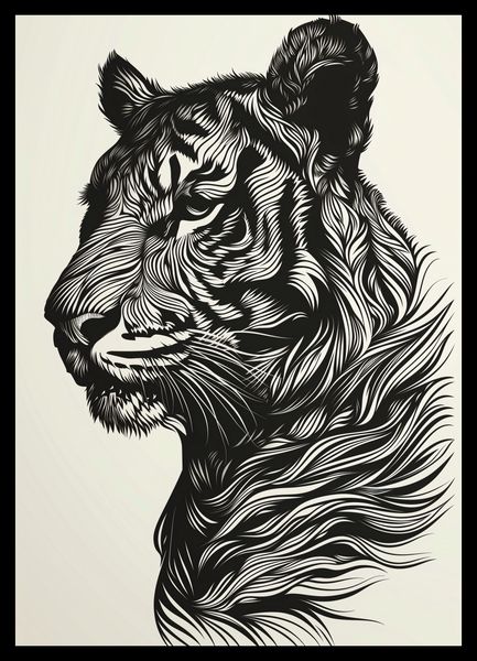 Plakat 29,7x42cm Tygrysi Gwizd zdjęcie 2