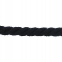 Sznur bawełniany BS 6 mm ( 20 mb ) Granatowy